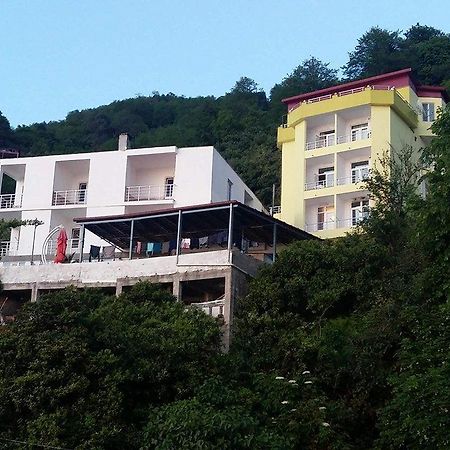 Akhmed Guest House Kwariati Exterior foto